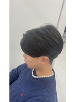 エクシア 名古屋店(EXCIA)&nbsp;曲がる縮毛矯正で作るセンターパート