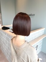アヴェリー(avely) ミニボブ/ショートボブ/大人可愛い/髪質改善/シースルーバング
