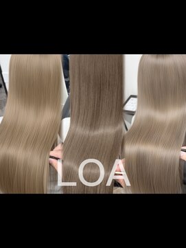 ロア 熊本(LOA) 髪質改善集