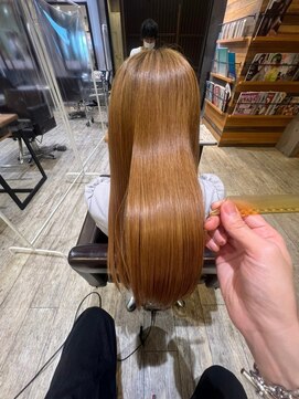 西宮/髪質改善/白髪染め/縮毛矯正/ハイライト/酸性ストレート