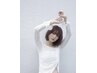 【ご新規様】☆当日限定☆カット＋リタッチカラー＋韓国発水TR ￥5500