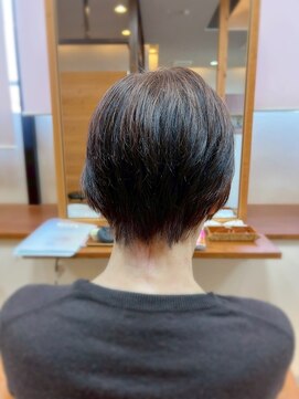 白髪ぼかしカラー【松山美容室】