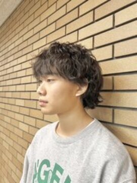 スパイラルパーマ