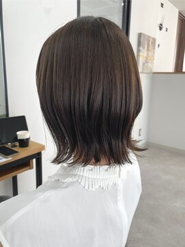 ウル 岡山駅店(ULu.) 髪質改善ブリーチなしワンカラートリートメント20代30代40代艶