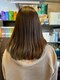 レイライン(Hair&Make salon Rayline)の写真/【高リピート率を誇るストレート】パサつき・うねり・クセにお困りの方は人気の髪質改善ストレートで解決◎