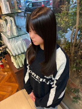 ファーレンピュアスウィート(fahren-pure-suite) ロングレイヤー