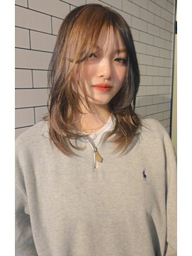 ジェスター(JESTER) ちぐはぐアンブレラカラー