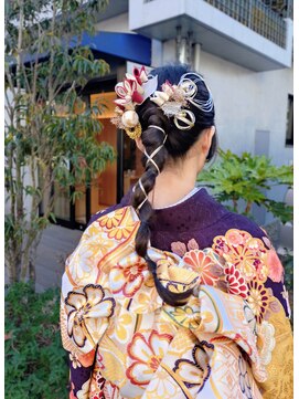 パシャ(PASHA) 成人式セット　着付け