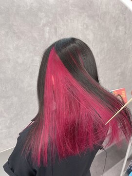 ジェミニ 大津 瀬田店(Gemini) 着物ヘアダークアッシュミディアムレイヤーカット大津瀬田