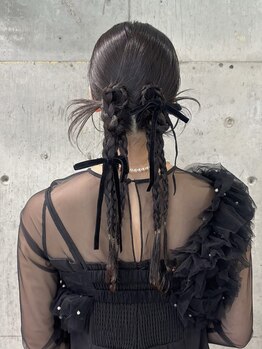 コルピクト(col. pict)の写真/【ヘアセット￥5500】早朝OK・フルアップも30分/松山市駅徒歩5分！成人式/卒業式/結婚式/二次会/お呼ばれ