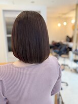 フーガ 新越谷蒲生店(fuuga)&nbsp;乾かすだけでまとまるツヤ感ストレートボブ
