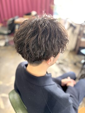 ルミエ ヘアサロン 経堂店(Lumie hair salon) シャドウスパイラルパーマ