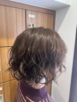 エスポワール(Espoir)&nbsp;ボブ × パーマ