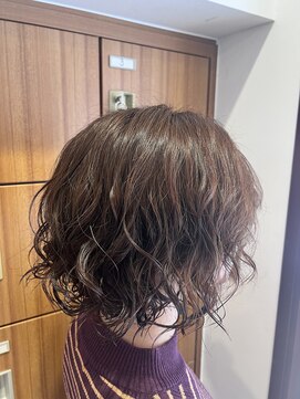 エスポワール(Espoir) ボブ × パーマ