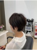 ショートボブ