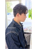 リール(THE RIRE.)&nbsp;＊THERIRE. メンズフェザーショート＊