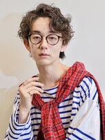 エムスラッシュ 本牧(M.SLASH)&nbsp;サーフカール/前髪パーマ/アップバング/ツイスト/本牧