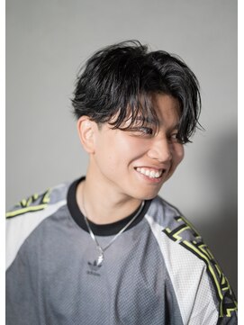 ハングアウト(Hangout) フェザーパーマ