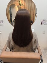 ファクト(FACT SPA)&nbsp;アッシュベージュ／髪質改善カラー