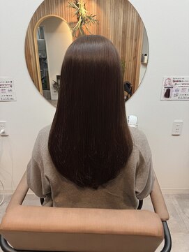 ファクト(FACT SPA) アッシュベージュ／髪質改善カラー