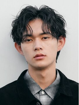 フィフス 原宿(fifth) 原宿メンズパーマツイストスパイラルパーマッシュウルフカット