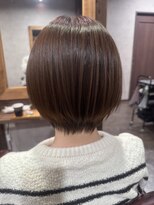 レリーヘアーデザイン(lelie hair design)&nbsp;-lelie-Yuma☆丸みを残したストレートスタイル