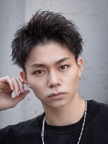 ネイビー(NAVY) 無骨さと色気を両立するショート