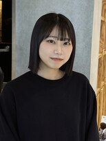 ゼル 大和八木(ZELE)&nbsp;切りっぱなしボブ