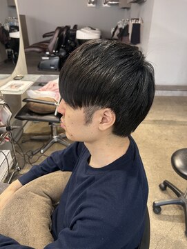 リラクオーレメンズ(LIRA CUORE men's) マッシュ/シースルーマッシュ