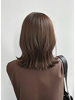 ラルジュ(large)&nbsp;【Large都筑】アッシュベージュ.くびれミディアム.