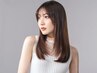 【縮毛矯正】感動の艶髪☆GMT酸性ストレート＋カット ￥19800