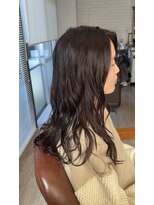 ラニ ヘアーアイラッシュ(lani hair eyelash)&nbsp;ゆるウェーブパーマ×ロング