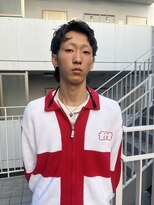 PARKiiiNG 心斎橋　ブリーチ/ダブルカラー/パーマ/メンズ【パーキング】&nbsp;ニュアンスパーマ