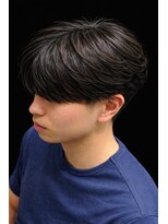 リード 渋谷店(REEED) 【琉星:縮毛矯正】毛流れシースルーマッシュ