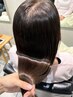 新導入】カット+イルミナカラー+オージュアミラジェリートリートメント 栄/