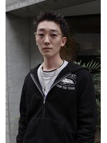 オムズ(OM's) スパイキーショートアクティブショートラフショートメンズカット