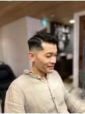 【Classic Side-Part】