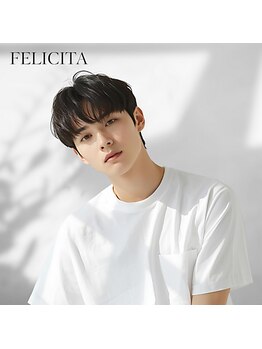 フェリシータジール(FELICITA ZEAL)の写真/清潔感あふれる爽やか男子に◎トレンド最先端！メンズカジュアルならこのサロンで決まり♪