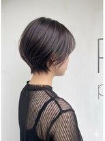 ヘアーメイクパウダー 天王寺寺田町店(Hair make powder) 大人可愛い30代40代50代小顔くびれショート丸みショート