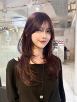 アクアオモテサンドウ(ACQUA omotesando) ◇結べるハッシュカット/レイヤーカット/ウルフカット