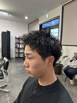ラヴィラ(la villa) スパイキーショート