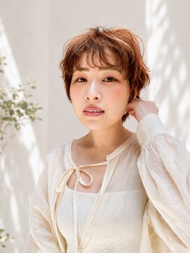 エアー 横浜(AIR) 【寺本】ボリュームアップマッシュショート！