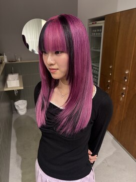 キオク(KIOX) PINK BLACK DESIGN