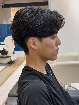ルースト 京都河原町店(ROOST) MEN’S/ニュアンスパーマ/ニュアンスウルフ/河原町