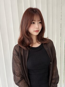 ユウヘアー 師勝店(U Hair) ミディアムレイヤー