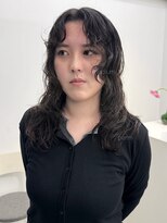 コットン(cotton) 地毛を活かしたナチュラルパーマ
