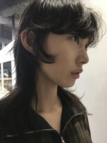 ナヌークカフラ(nanuk kafla)&nbsp;ウルフレイヤー/ミディアムレイヤー/レイヤーカット/似合わせ