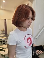 イット(it.) it.YUI オレンジブラウン ブリーチなしWカラー
