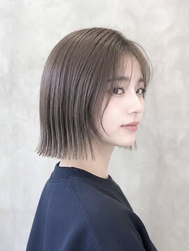 ソッカ(socca) 切りっぱなしボブ