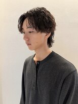 コア プラス 立川(COA PLUS)&nbsp;韓国風センターパート　シャドーパーマ　韓国　立川